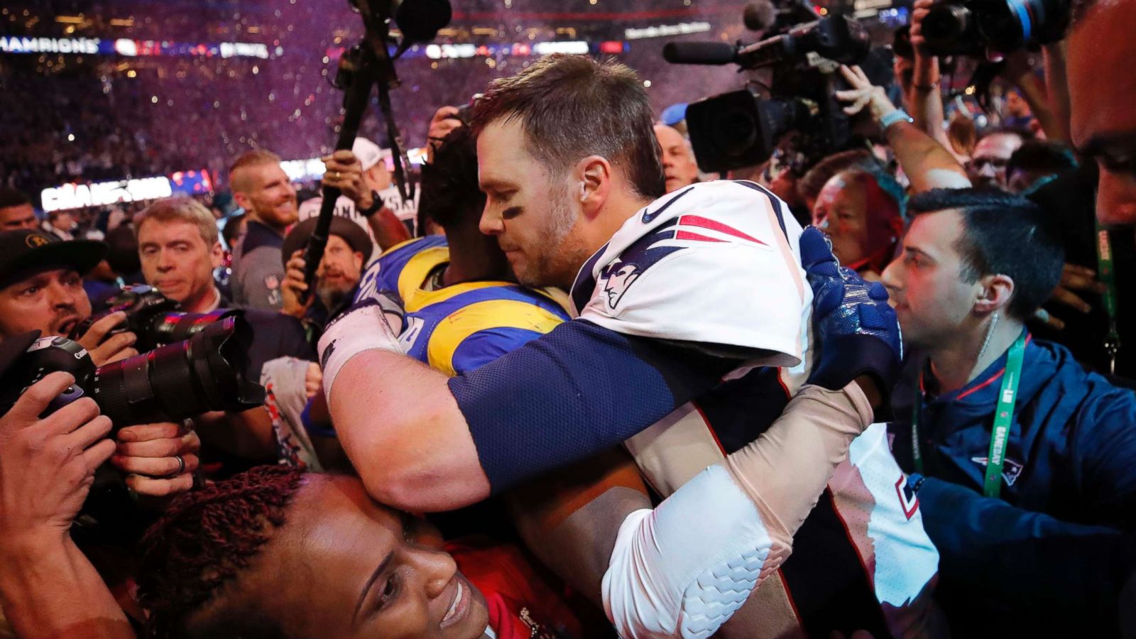 Super Bowl LIII: Patriots Beat The Rams 13-3 : NPR