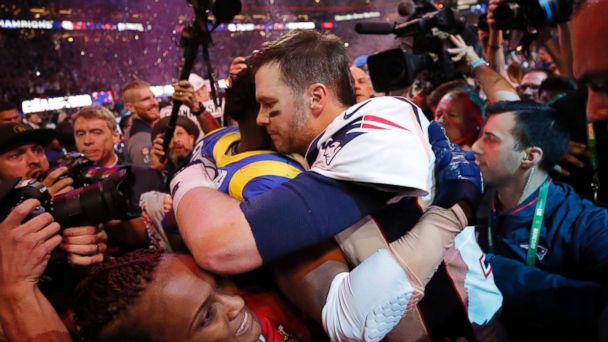 New England Patriots win Super Bowl LIII, beat Los Angeles Rams 13-3 - ABC7  New York