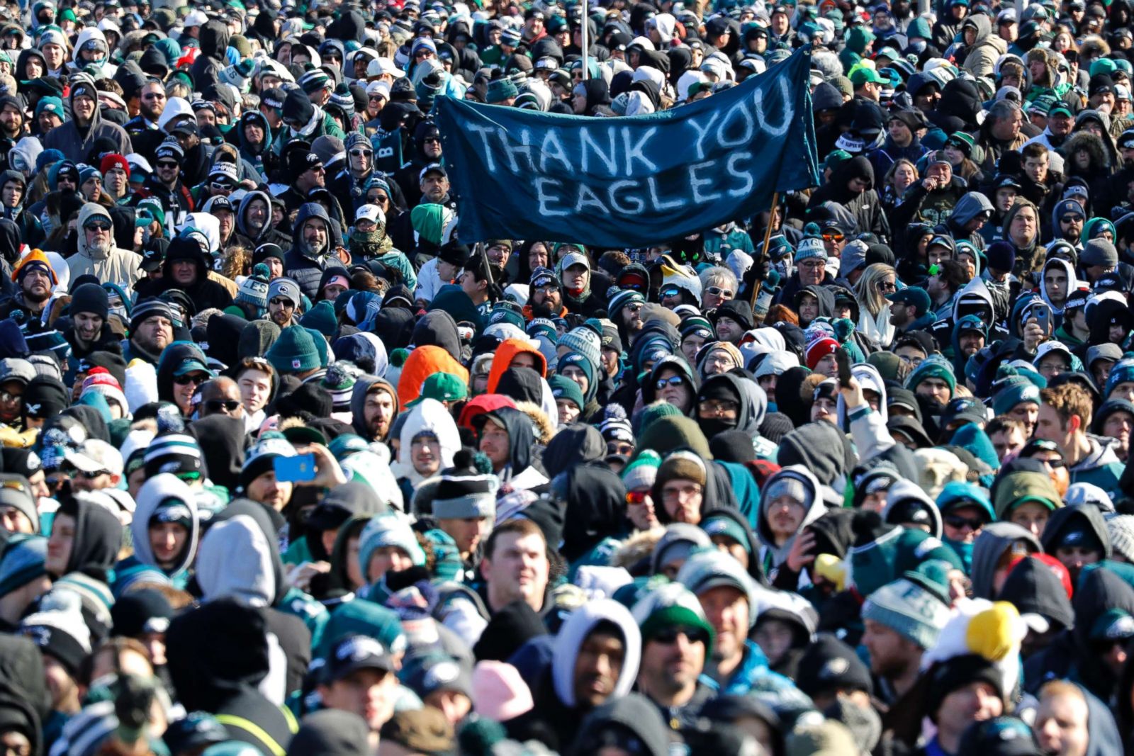 eagles super bowl parade date 2025