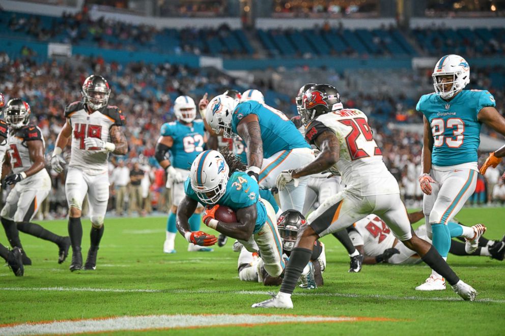 Miami Dolphins score update vs. Tampa Bay Buccaneers