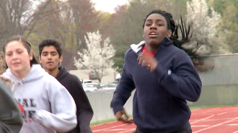 PHOTO: Parents in Connecticut were outraged after a transgender student took home the top prize in this year's state championship.