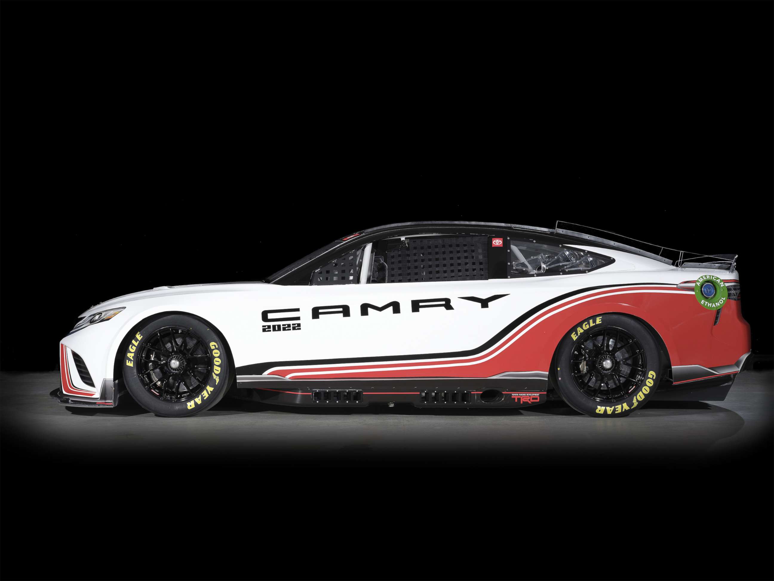 PHOTO: The Toyota TRD Camry Next Gen will make its debut at the 2022 Daytona 500 in February.

