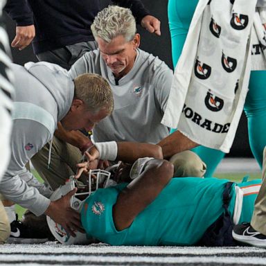 384px x 384px - NFL under fire over its concussion protocol following Tua Tagovailoa's  back-to-back game hits - ABC News