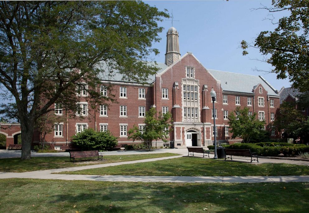 PHOTO: In this undated file photo, the University of Connecticut (UConn) main campus in Storrs, Conn., is shown.