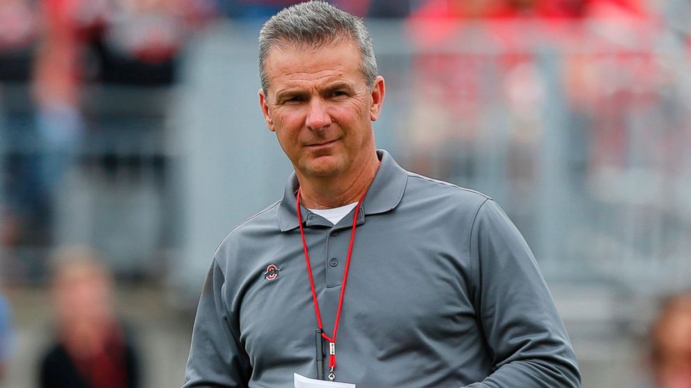 VIDEO: Ohio State University placed head coach Urban Meyer on administrative leave Wednesday after a woman claimed he knew about domestic abuse allegations levied against an assistant football coach.