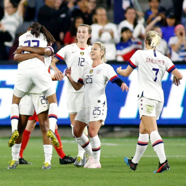 Us Soccer Fires Back Against Lawsuit Says Women S Team Has Different Obligations Abc News