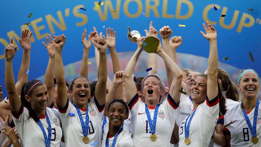 VIDEO: Doug Emhoff to lead US presidential delegation at women's World Cup