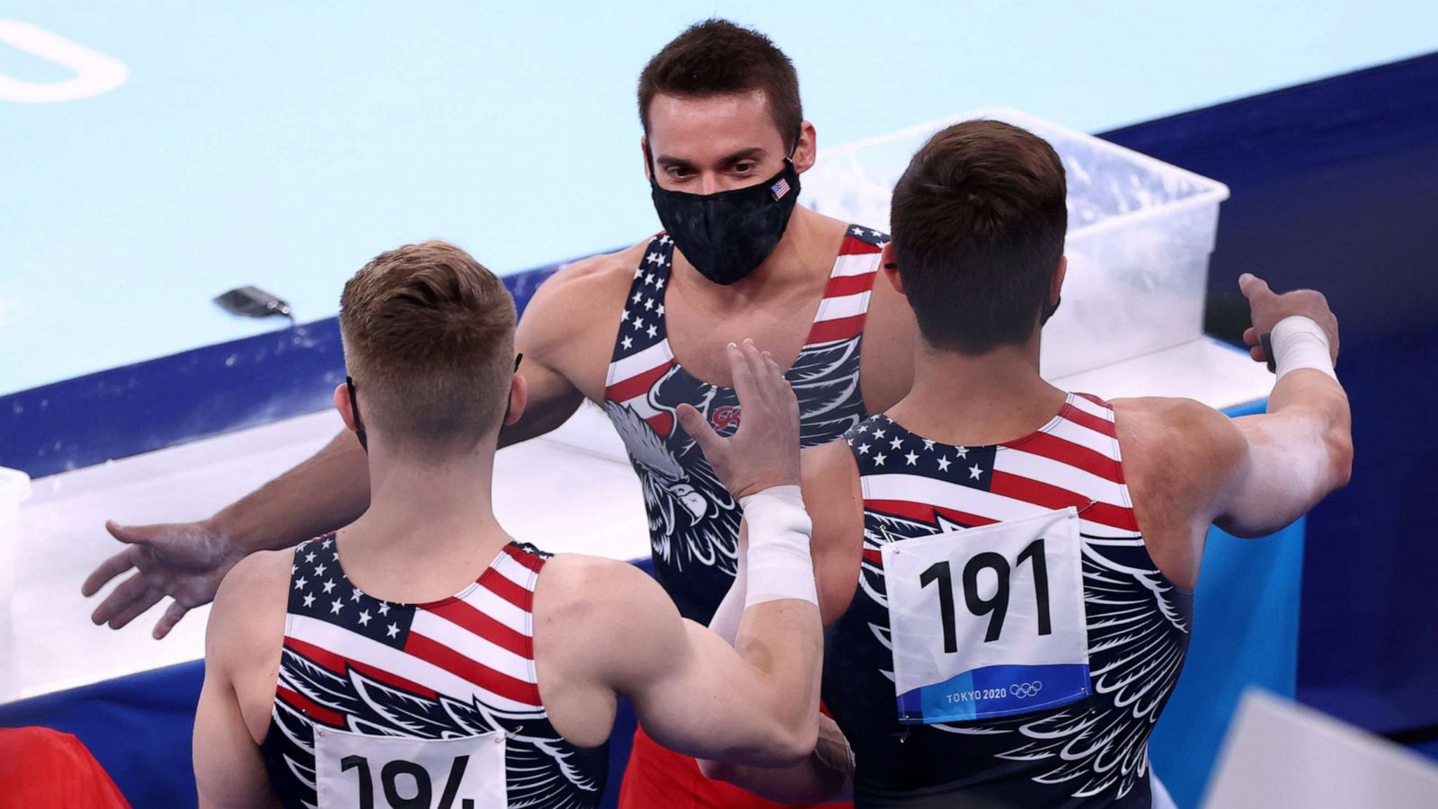 Us Men S Gymnastics Team Comes In 5th At Olympics Abc News