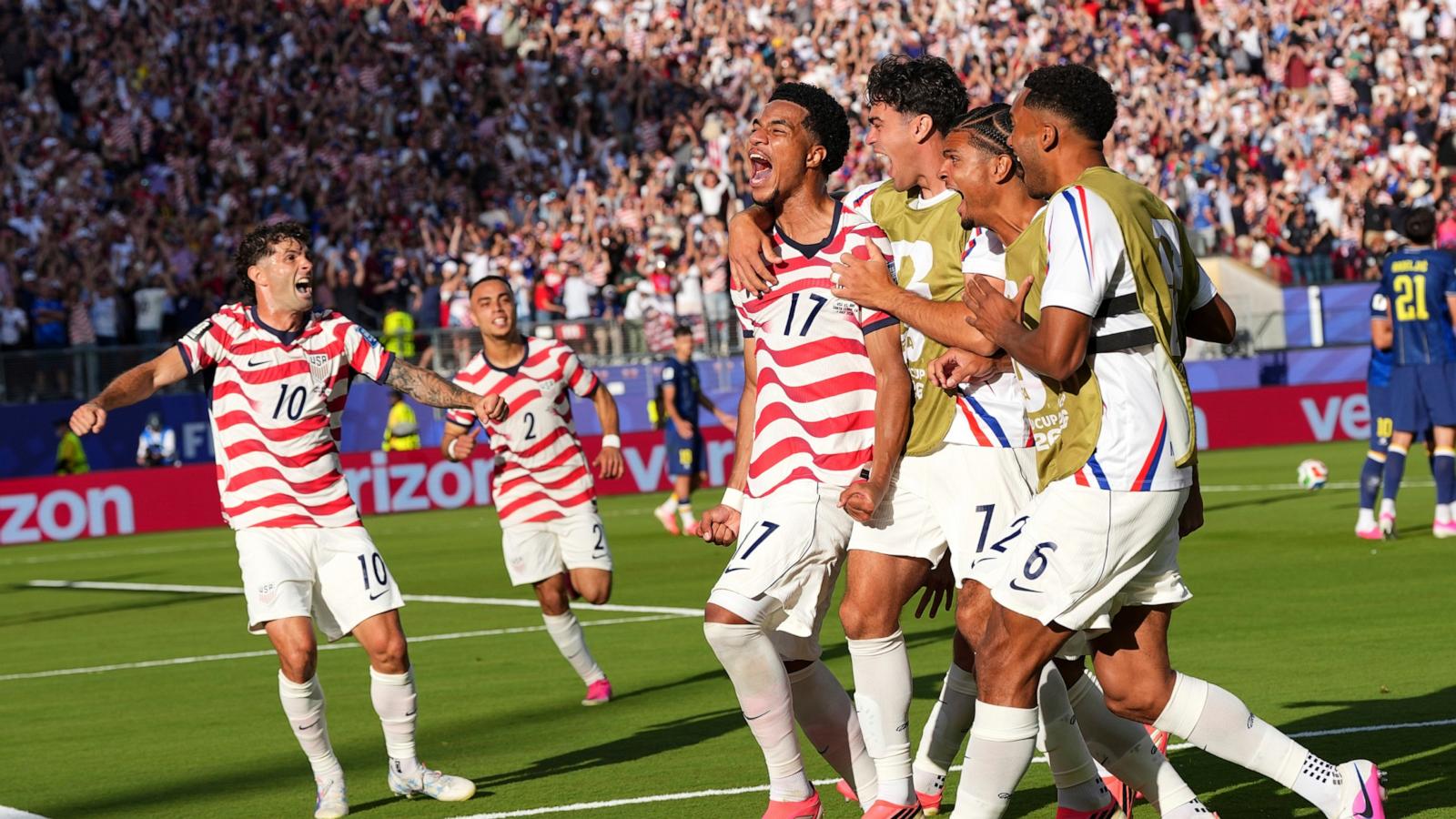 US to face Belgium in World Cup showdown as star striker's red card ban lifted