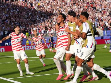 US to face Belgium in World Cup showdown as star striker's red card ban lifted