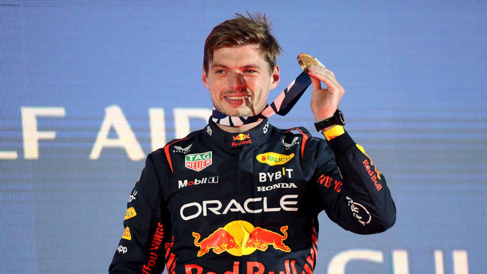 bestrating Gepolijst Smash Formula 1 champ Max Verstappen on Red Bull's winning streak: 'We fought for  this' - ABC News