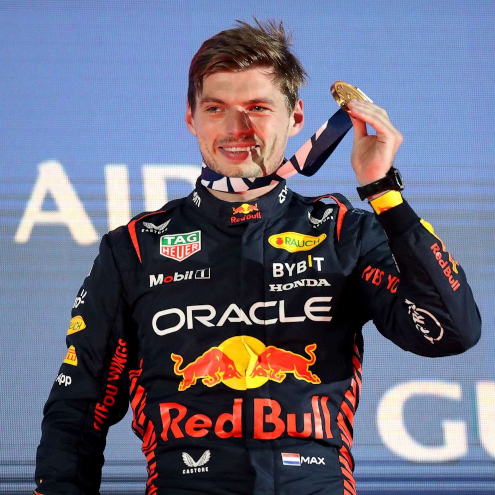 foretrække gambling Forord Formula 1 champ Max Verstappen on Red Bull's winning streak: 'We fought for  this' - ABC News
