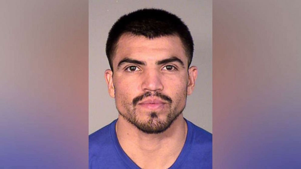 PHOTO: Victor Ortiz, 31, was arrest for forcible rape on Tuesday, Sept. 25, 2018. The former WBC welterweight boxing champion was scheduled to fight Sept. 30.