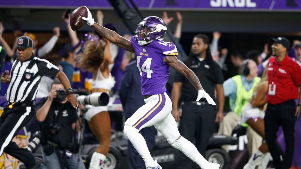 The Minnesota Miracle: Vikings knock out Saints on last play of