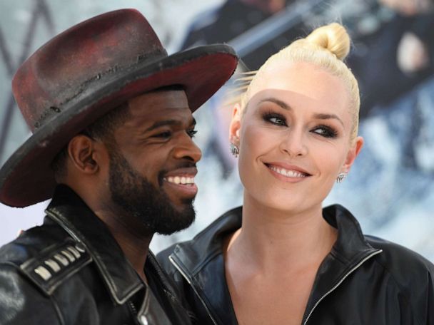 Lindsey Vonn pops the question to Subban again