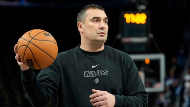 Warriors assistant coach dies after suffering heart attack during team dinner - Vimarsana News