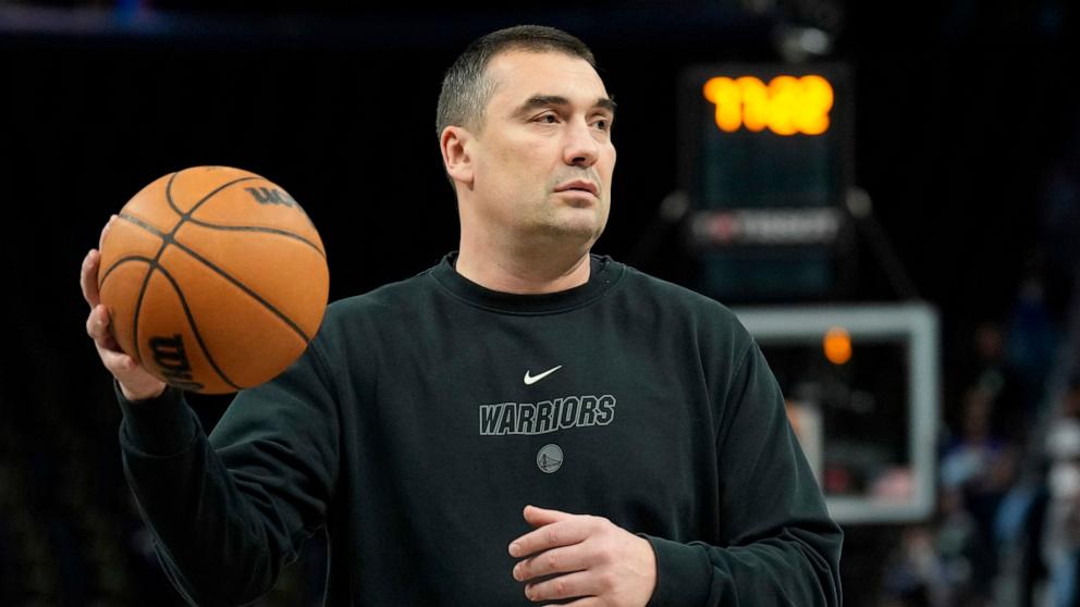 Asystent trenera Warriors Dejan Milojevic zmarł na atak serca