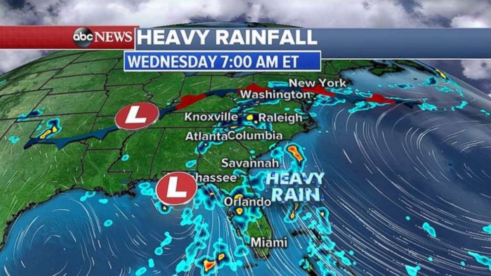 East Coast bracing for more heavy rain, flooding - ABC News