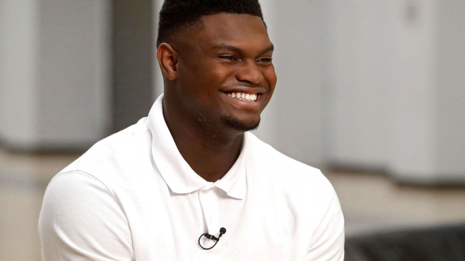 Zion Williamson Emotional Interview After Being Drafted No. 1 Overall In  2019 NBA Draft 