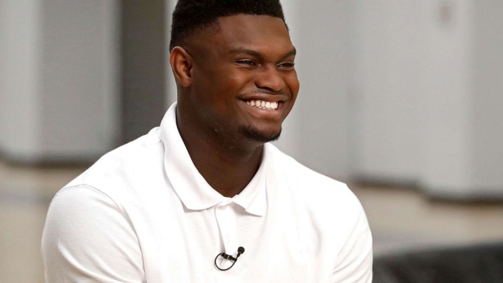 VIDEO:  Zion Williamson ready to end long wait for NBA draft