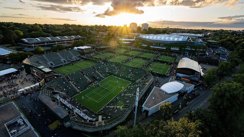 ‘Tennis in an English garden’: How Wimbledon’s sustainability mission is impacting change on sports globally