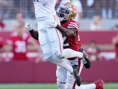 Kyler Murray rallies the Cardinals past the 49ers, 24-23