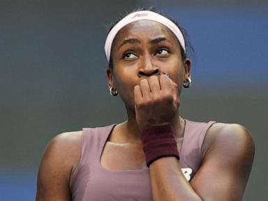 UN human rights office slams racist abuse of Coco Gauff