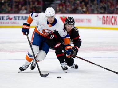 Islanders sink Senators 4-2 with power-play goals by Lee and Palmieri