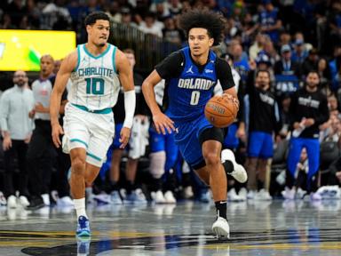 Franz Wagner scores 32 as Magic cruise past Hornets, 114-89