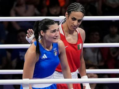 Algerian boxer Khelif says she 'never stayed down,' vows to fight back after lawsuit