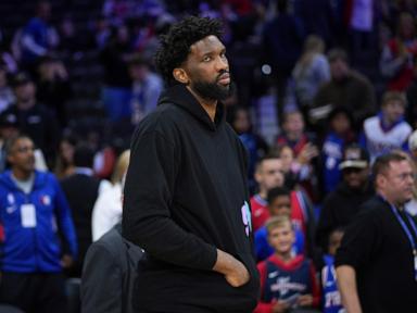 NBA suspends 76ers' Joel Embiid for three games for shoving newspaper columnist