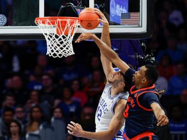 Boozer MVP of ACC tourney for No. 1 Duke amid rough night against No. 10 Virginia's Onyenso