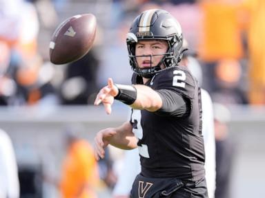 Vandy QB Diego Pavia wins injunction allowing him to play D-I football in 2025