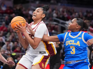 JuJu Watkins driven to lead top-seeded USC on deeper run in women's NCAA Tournament