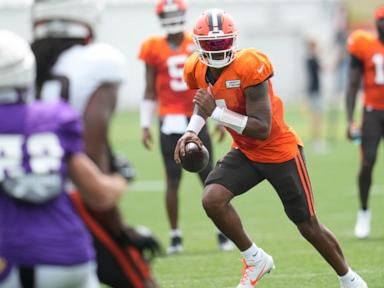 Browns QB Deshaun Watson dealing with arm soreness, may impact whether he plays in preseason finale