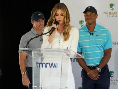 Tiger Woods to make TGL indoor league debut the 2nd week of the season after NFL wild-card weekend