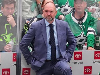 Dallas Stars fire coach Pete DeBoer after losing in the West final