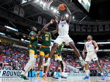 No March Madness here: No. 1 seed Florida rolls past Norfolk State 95-69 for 7th straight win