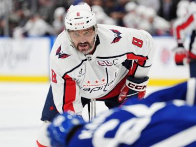 Alex Ovechkin scores in return from injury as the Capitals defeat the Maple Leafs 5-2