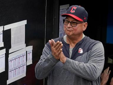 Cincinnati Reds hiring Terry Francona as manager, year after leaving Cleveland, AP source says.