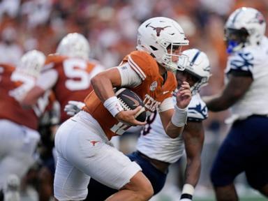 Older Texas players enjoying return to No. 1 after 16 years and memories of 5-7 in 2021