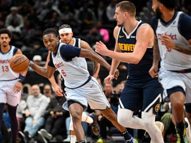 Wizards overcome career-high 56 by Jokic, snap 16-game skid with 122-113 win over the Nuggets