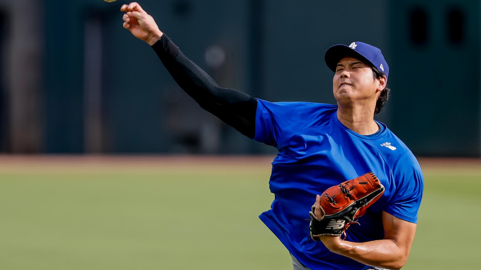 Shohei Ohtani throws bullpen session as he moves closer to return to mound