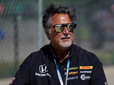 Michael Andretti tells AP 'timing was right' for a restructuring of Andretti Global