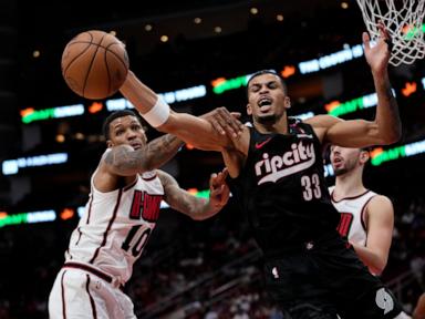 Simons scores 25, Sharpe adds 24 as Trail Blazers bounce back with 104-98 win over Rockets