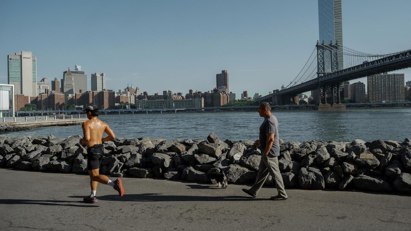 Exercising or playing sports in extreme heat can be extremely dangerous