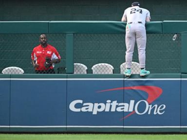 Dylan Crews hits leadoff homer in 3rd career game, helps Nationals to 5-2 win over Yankees