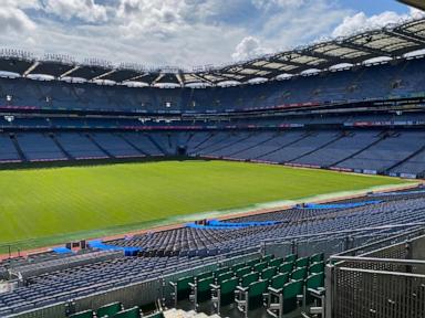 The NFL announces the Steelers will play in Dublin in 2025 for Ireland's first regular-season game