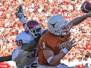 Oklahoma and Texas, one of college football's most storied rivalries, open a new chapter in the SEC