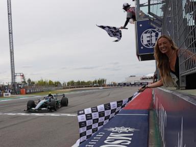 Kimi Antonelli wins dominant US Grand Prix and tightens his grip on historic F1 title chase